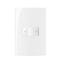 Conjunto Interruptor Bipolar Simples 25A 4x2 Sleek MarGirius