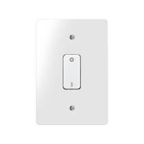 Conjunto Interruptor Bipolar Simples 4X2 Vertical Renova