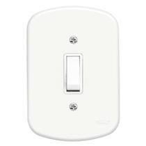 Conjunto Interruptor Campainha Branco 4x2 0601 - Fame Blanc