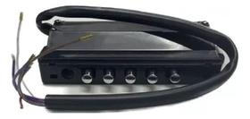 Conjunto Interruptor Com Led Azul Coifa Electrolux A09061301 Conjunto Interruptor Com Led Azul Coifa Electrolux A09061301