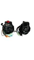 Conjunto Interruptor dir. CB500 SEM PLUG+ Chave de LUZ XRE 300 C/ Lampejador - CATIMOTO/ TMAC