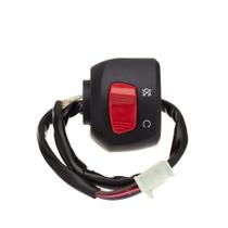 Conjunto Interruptor Emergencia E Partida Condor Fazer 250