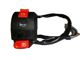 Conjunto Interruptor Esquerdo Minimoto Xm 608 110Cc Yamuki