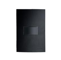 Conjunto Interruptor Intermediário 10A 4x2 Preto Ebony Clean MarGirius