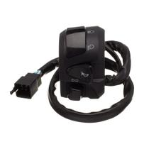 Conjunto interruptor luz condor esquerdo cg 160 2016/