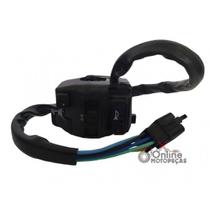 Conjunto Interruptor Luz Titan 125 KS Lado Esquerdo Scud