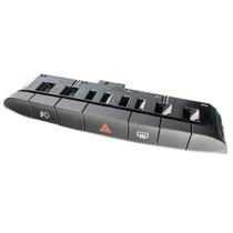 Conjunto Interruptor Painel Mobi 1.0 Firefly Fire Evo Farol Neblina Pisca Alerta Desembaçador Traseiro - Kostal 10130934
