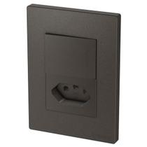 Conjunto Interruptor Paralelo 1 Tecla e 1 Tomada 10a 20a 4x2 Linha Classic Entrelux Conjunto Interruptor Paralelo 1 Tecla e 1 Tomada 10a 20a 4x2 Linha Classic Entrelux