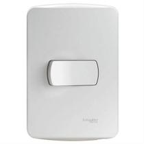 Conjunto Interruptor Paralelo 10 Amperes 250 Volts Branco Miluz - S3B62030 - SCHNEIDER