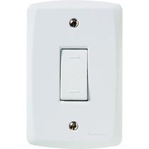 Conjunto Interruptor Paralelo 10A/250V Lux2 Br Tramontina