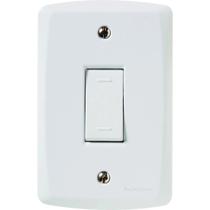 Conjunto Interruptor Paralelo 10A/250V Lux2 Br Tramontina Conjunto Interruptor Paralelo 10A/250V Lux2 Br Tramontina