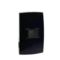 Conjunto Interruptor Paralelo 10A 250V Preto Rubi - Force Line Conjunto Interruptor Paralelo 10A 250V Preto Rubi - Force Line