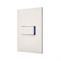 Conjunto Interruptor Paralelo 10a 4x2 Branca Pial Plus+