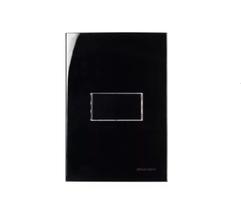 Conjunto Interruptor Paralelo 10A 4x2 Preto Ebony Clean MarGirius