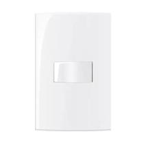 Conjunto Interruptor Paralelo 10a Branco Brilhante 4x2 Sleek 250v Margirius Conjunto Interruptor Paralelo 10a Branco Brilhante 4x2 Sleek 250v Margirius