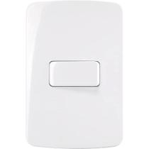 Conjunto Interruptor Paralelo 10A com Placa 4x2 Margirius B3 - Branco - PA019476 - 672823 Conjunto Interruptor Paralelo 10A com Placa 4x2 Margirius B3 - Branco - PA019476 - 672823