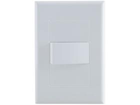 Conjunto Interruptor Paralelo 10A Fame Evidence - Branco Conjunto Interruptor Paralelo 10A Fame Evidence - Branco
