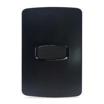 Conjunto Interruptor Paralelo 10A Preto Gracia Maxx 85649 Alumbra
