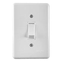 Conjunto Interruptor Paralelo 6A - 250V Embutir Stylus Ilumi