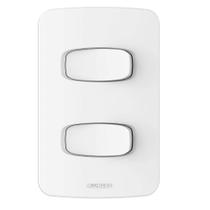 Conjunto Interruptor Paralelo Duplo Gracia 85326 Alumbra
