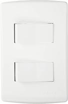 Conjunto Interruptor Paralelo Duplo Siena 6523 Alumbra