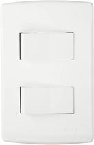 Conjunto Interruptor Paralelo Duplo Siena 6523 Alumbra