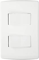 Conjunto Interruptor Paralelo Duplo Siena 6523 Alumbra