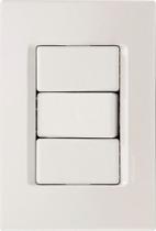 Conjunto Interruptor Paralelo Izyflat Tramontina 57165002