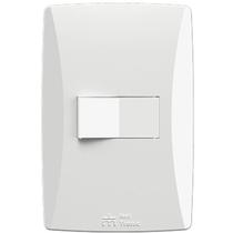 Conjunto interruptor paralelo placa horizontal mectronic