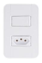 Conjunto Interruptor Paralelo Tomada 20a Tablet 57240048
