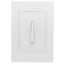 Conjunto Interruptor Paralelo Vertical 4x2 - RVB-1000/3 - RAVENNA
