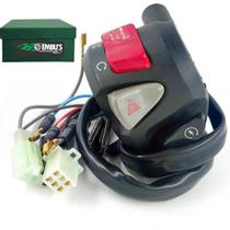 Conjunto Interruptor Partida - BROS NXR 160 de 2015 a 2023 Conjunto Interruptor Partida - BROS NXR 160 de 2015 a 2023