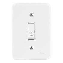 Conjunto Interruptor Pulsador Campainha 4x2 Radial Pollar Conjunto Interruptor Pulsador Campainha 4x2 Radial Pollar