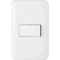 Conjunto Interruptor Simples, 10 A, Lgx010, 4x2, Pial POP