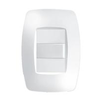 Conjunto Interruptor Simples 10A 250 Volts Elegance - 2250 - FAME Conjunto Interruptor Simples 10A 250 Volts Elegance - 2250 - FAME