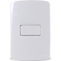 Conjunto Interruptor Simples 10a 250v Branco B3 - Margirius