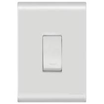 Conjunto Interruptor Simples 10A Liz 57170/201 Tramontina Conjunto Interruptor Simples 10A Liz 57170/201 Tramontina