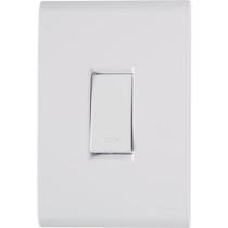 Conjunto Interruptor Simples 10A Liz 57170/201 Tramontina Conjunto Interruptor Simples 10A Liz 57170/201 Tramontina