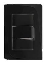 Conjunto Interruptor Simples 10A Pezzi Preta Tendenza 50000