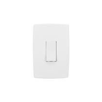 Conjunto Interruptor Simples 10A Pial Plus