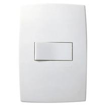Conjunto Interruptor Simples 10A Pial Plus Conjunto Interruptor Simples 10A Pial Plus