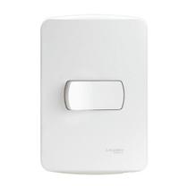 Conjunto Interruptor Simples 10A Schneider Miluz