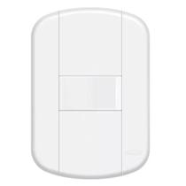 Conjunto Interruptor Simples 16a Blanc + 3906 - Fame
