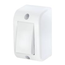 Conjunto Interruptor Simples 16A Fame Sobrepor