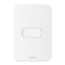 Conjunto Interruptor Simples 4x2 10A Branco Gracia Maxx 85650 Alumbra