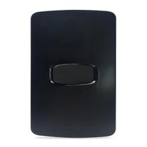 Conjunto Interruptor Simples 4X2 10A Preto Gracia Maxx 85648