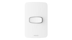 Conjunto Interruptor Simples 4x2 Branco Gracia 85322 Alumbra