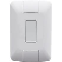 Conjunto Interruptor Simples 6A 250V Branco Aria Tramontina