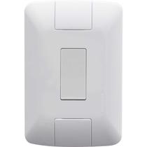 Conjunto Interruptor Simples 6A 250V Branco Linha Aria - Tramontina - Ref 19849 Conjunto Interruptor Simples 6A 250V Branco Linha Aria - Tramontina - Ref 19849