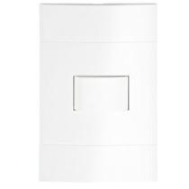 Conjunto Interruptor Simples Bipolar 10a - Lunare - SCHNEIDER ELECTRIC